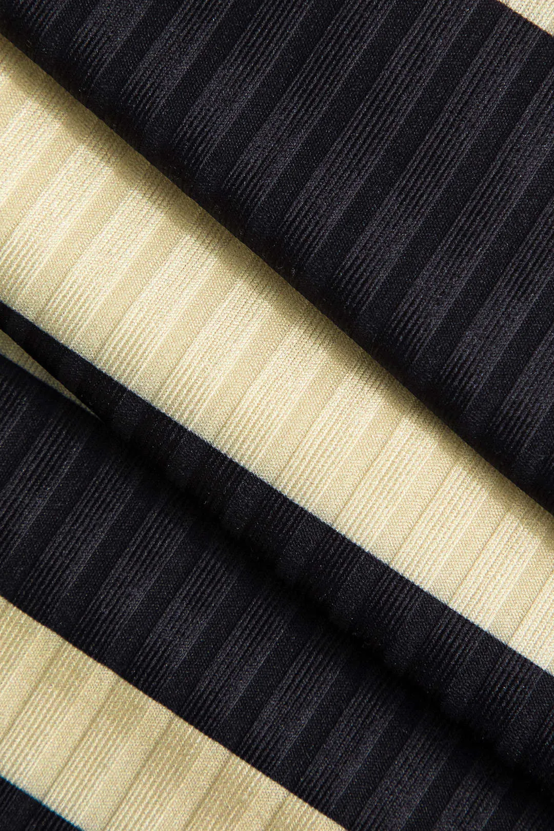 Plus Size Stripe Tank V-neck Midi Dress sold by Micas product image thumbnail 3