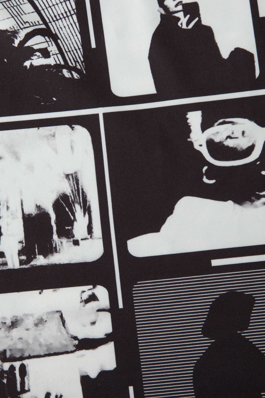 Graphic Print Halter Neck Mini Dress sold by Micas product image thumbnail 3