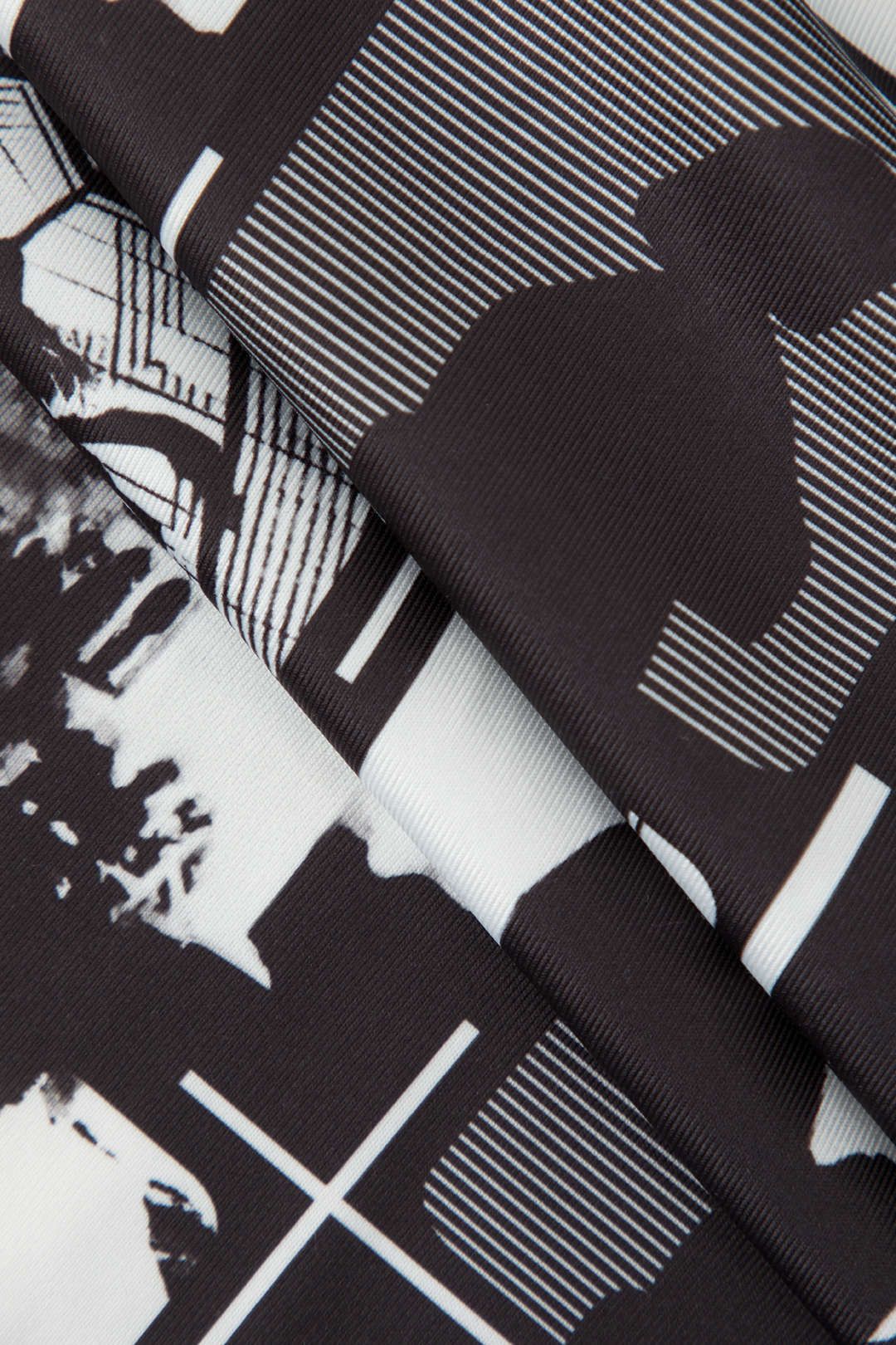 Graphic Print Halter Neck Mini Dress sold by Micas product image thumbnail 4