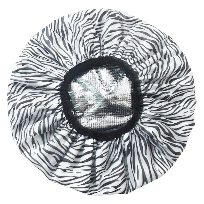 Hårmaske dobbeltlags vandtæt badehætte sold by Micas