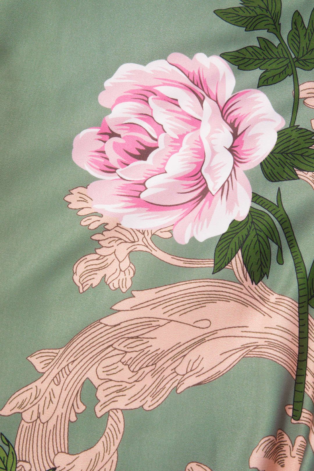 Floral Print V-neck Maxi Slip Dress sold by Micas product image thumbnail 5