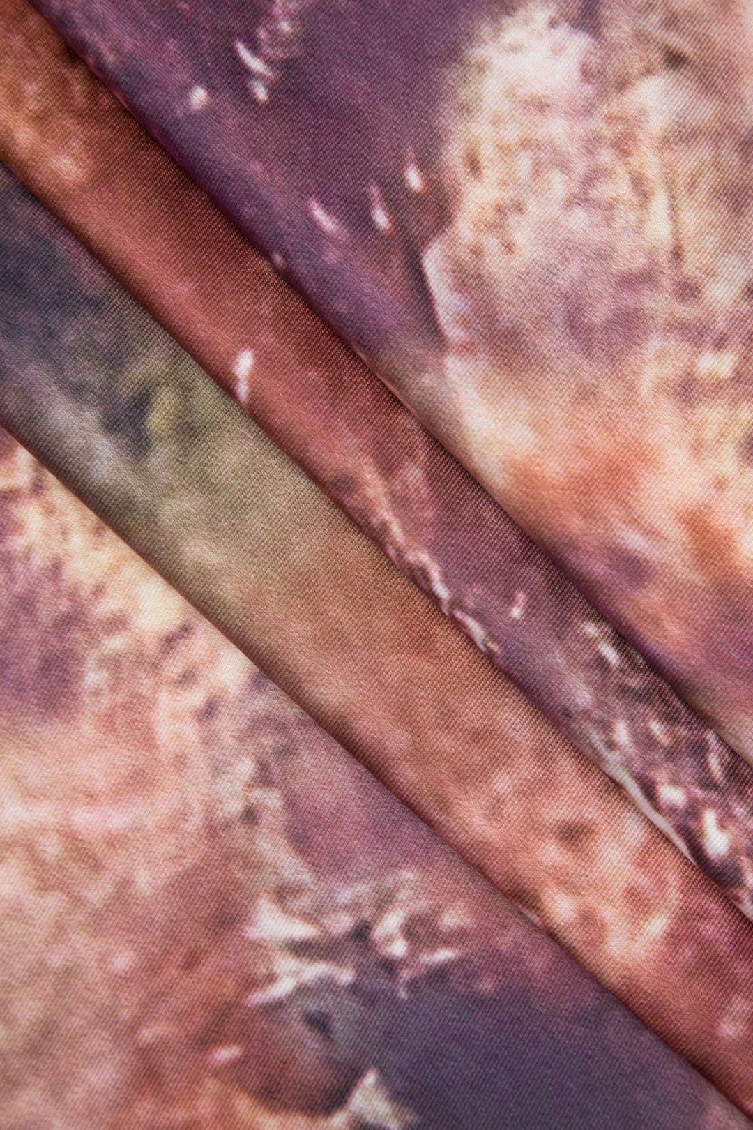 Abstract Print Off-Shoulder Twist Cut Out Mini Dress sold by Micas product image thumbnail 3