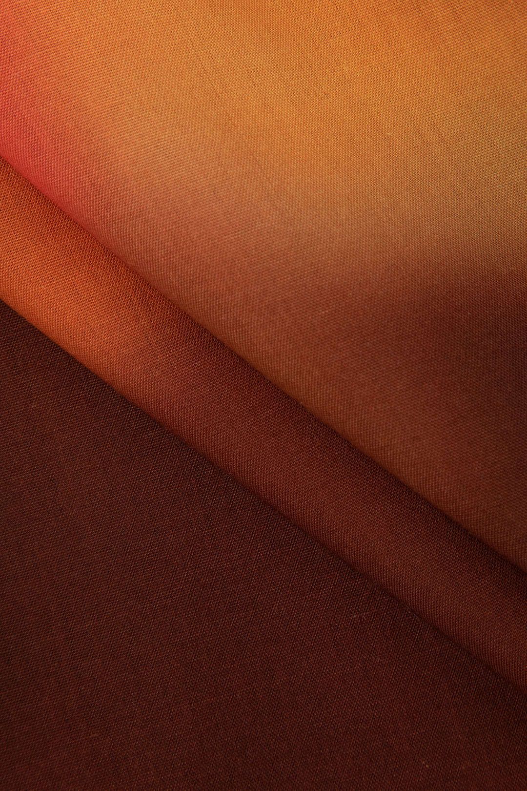 Ombre Cross Tie Back Tiered Maxi Dress sold by Micas product image thumbnail 3