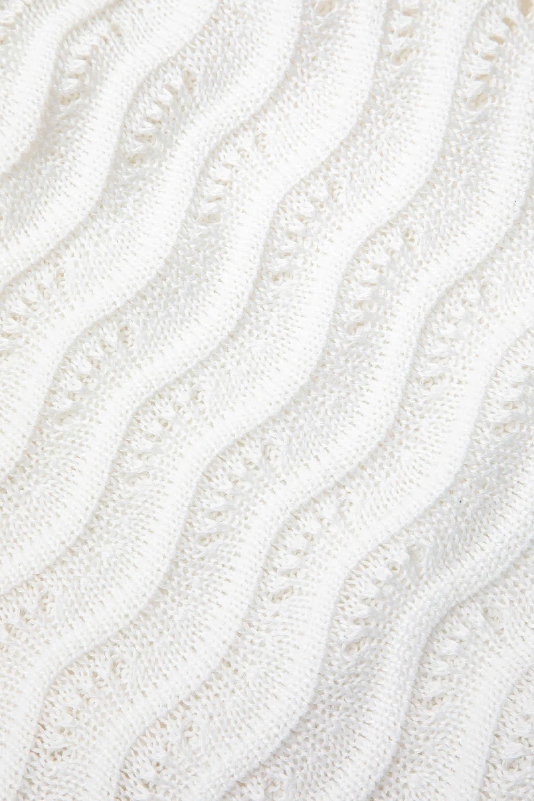 Solid Open Knit Mini-nederdel sold by Micas product image thumbnail 3