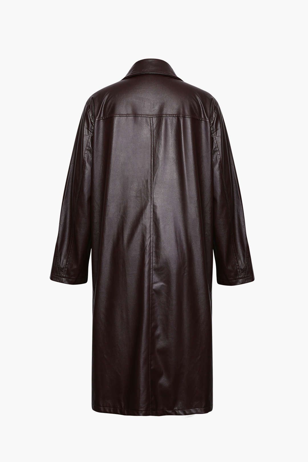 Pu Leather Coat sold by Micas product image thumbnail 4