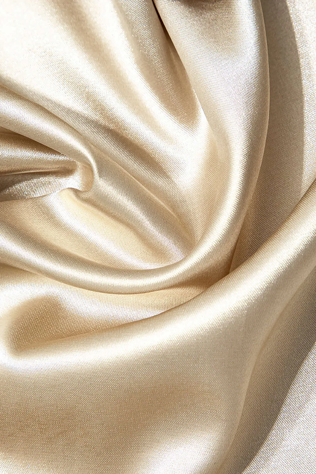 Solid Satin Tie Front Tie-Up Robe sold by Micas product image thumbnail 3