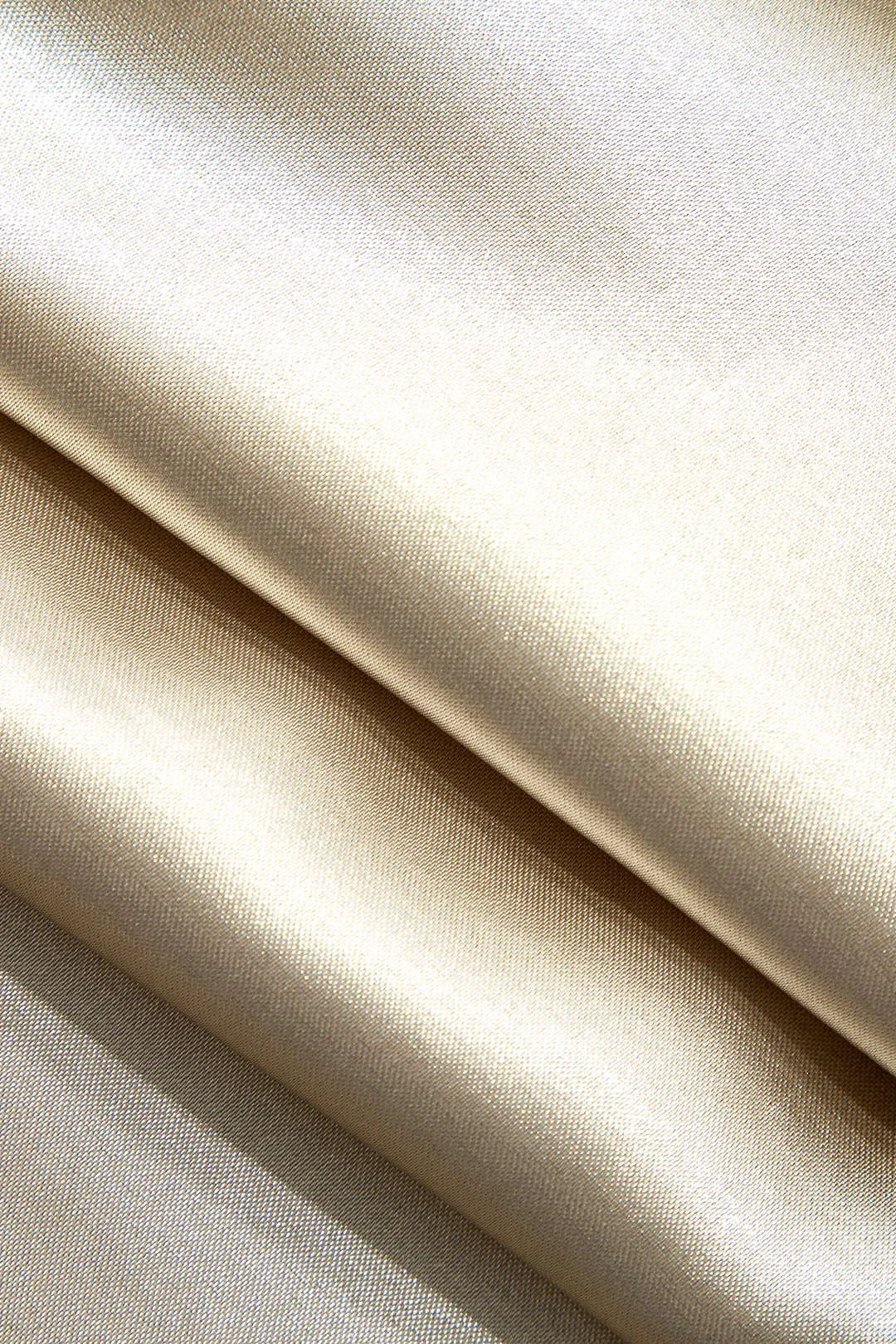 Solid Satin Tie Front Tie-Up Robe sold by Micas product image thumbnail 4