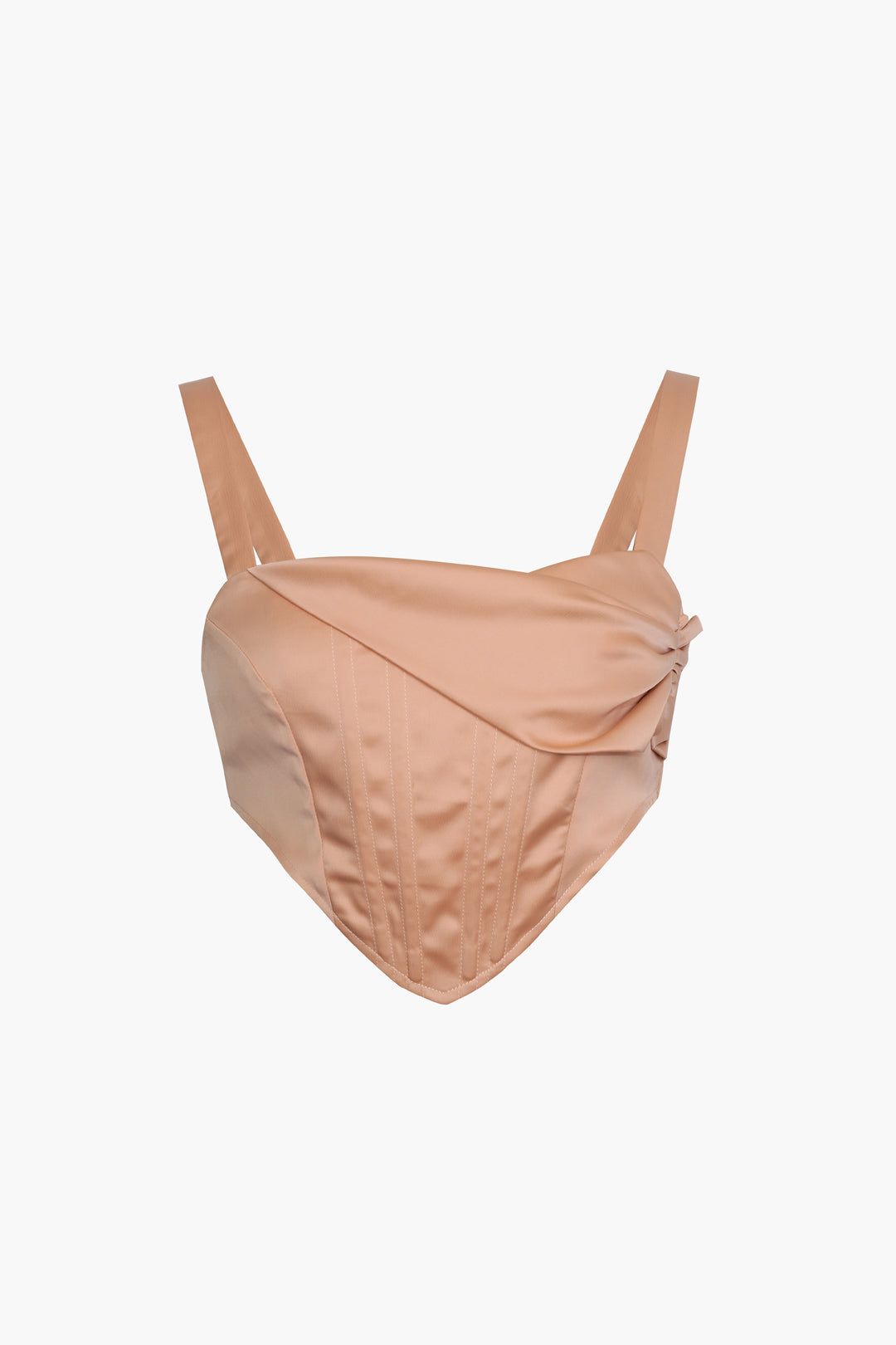 V Shape Bottom Cami Top sold by Micas