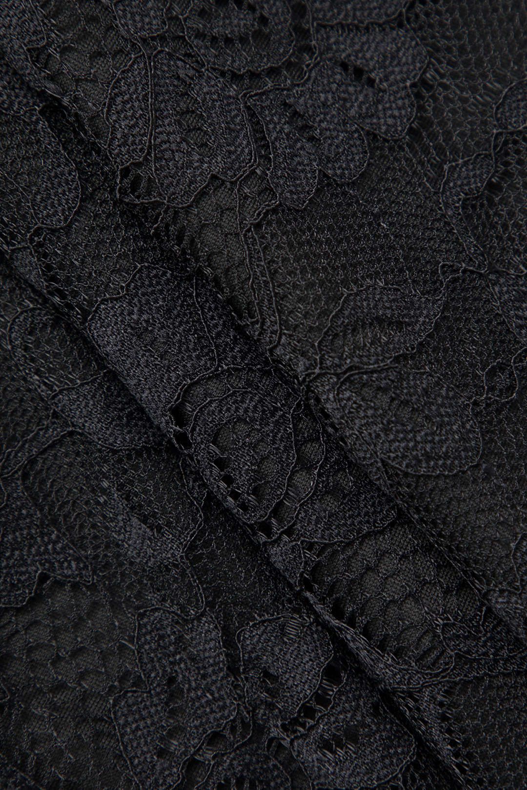 Lace V-neck Corset Top And Ruched Bodycon Mini Skirt Set sold by Micas product image thumbnail 8