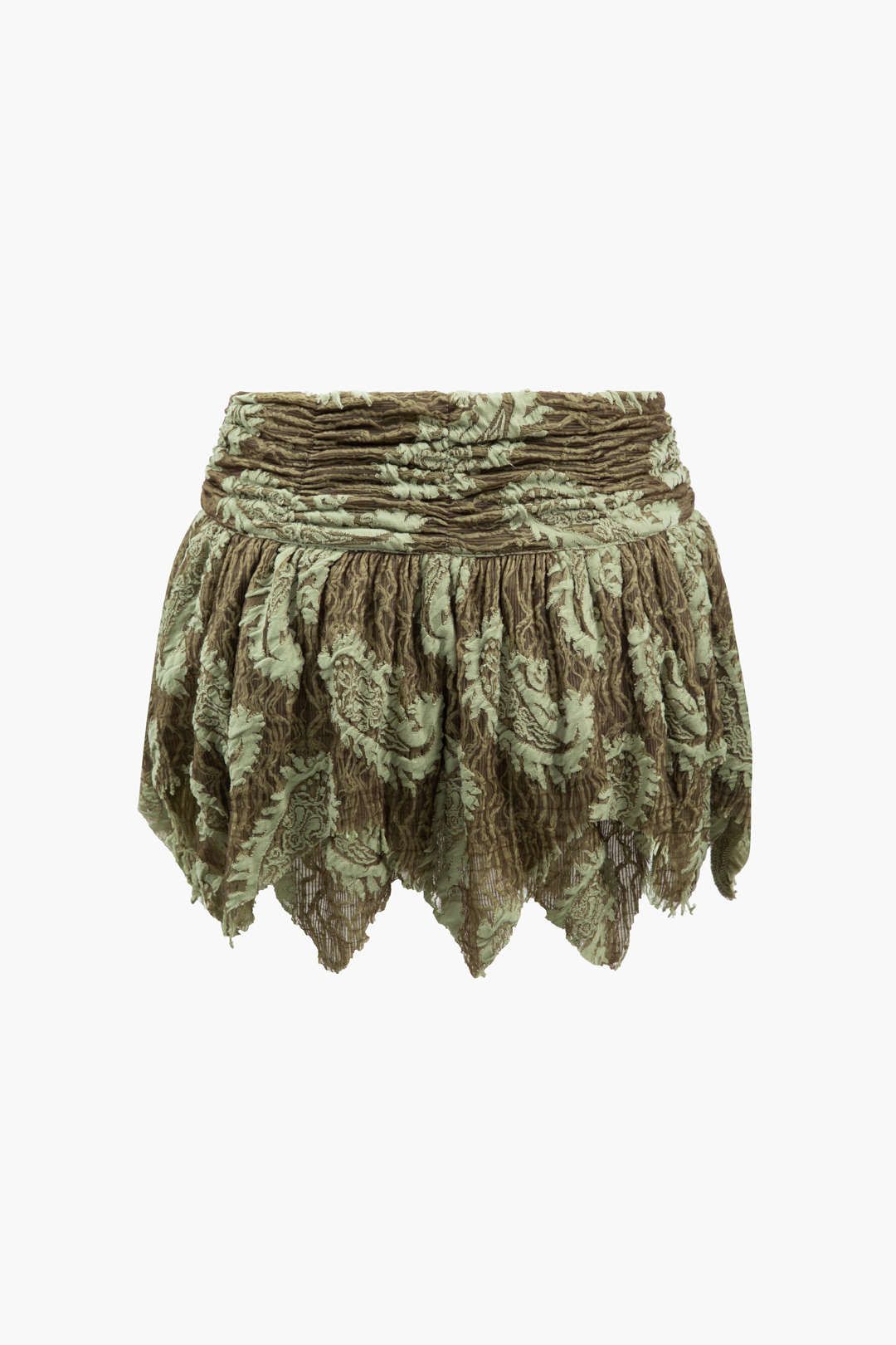Asymmetric Hem Mini Skirt sold by Micas product image thumbnail 2
