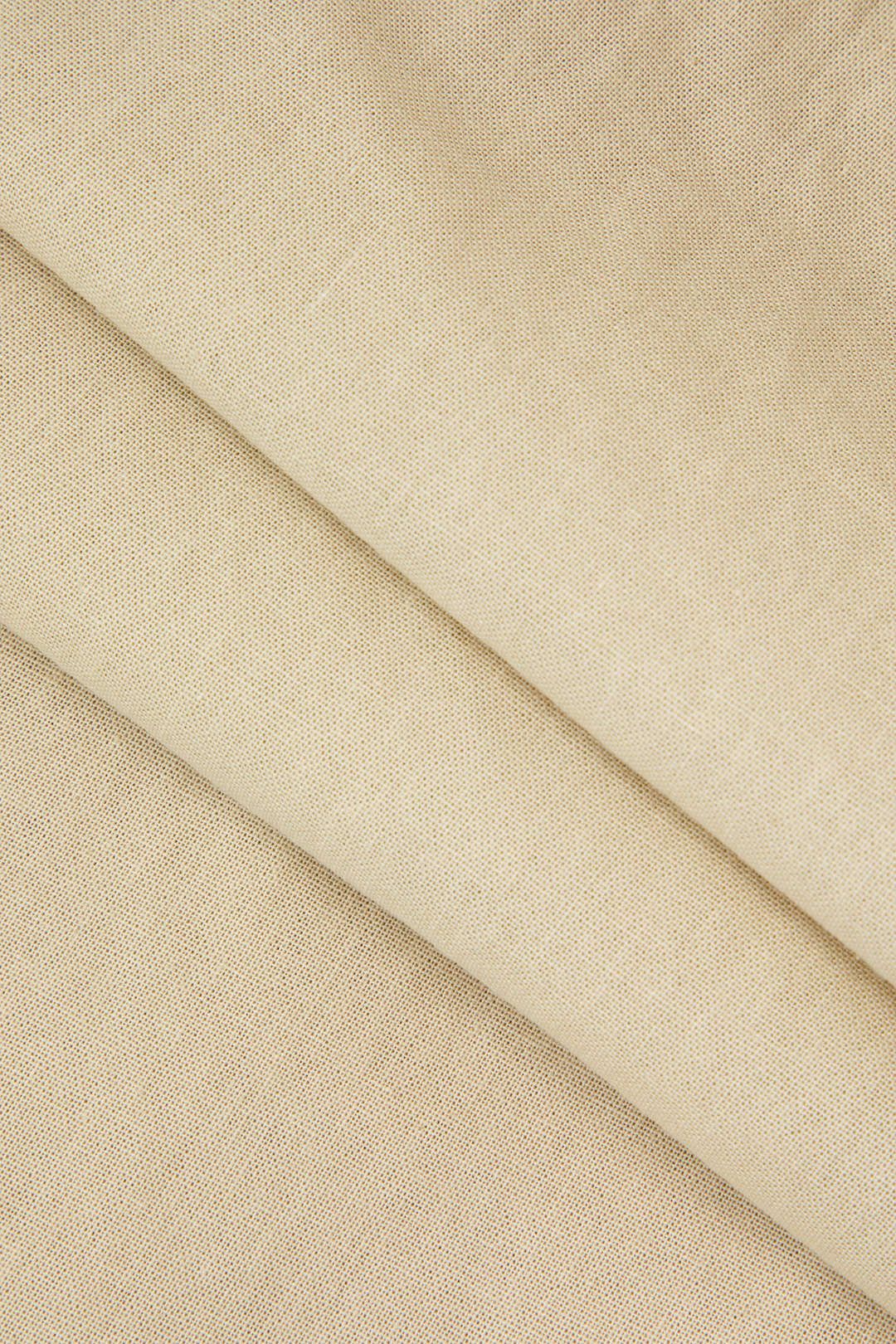 Knap linned-blandet brede benbukser sold by Micas product image thumbnail 4