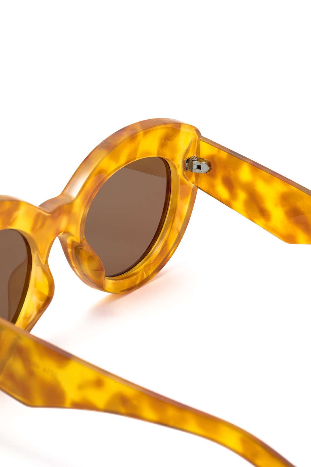 Cat Eye Tortoiseshell Sunglasses sold by Micas product image thumbnail 2