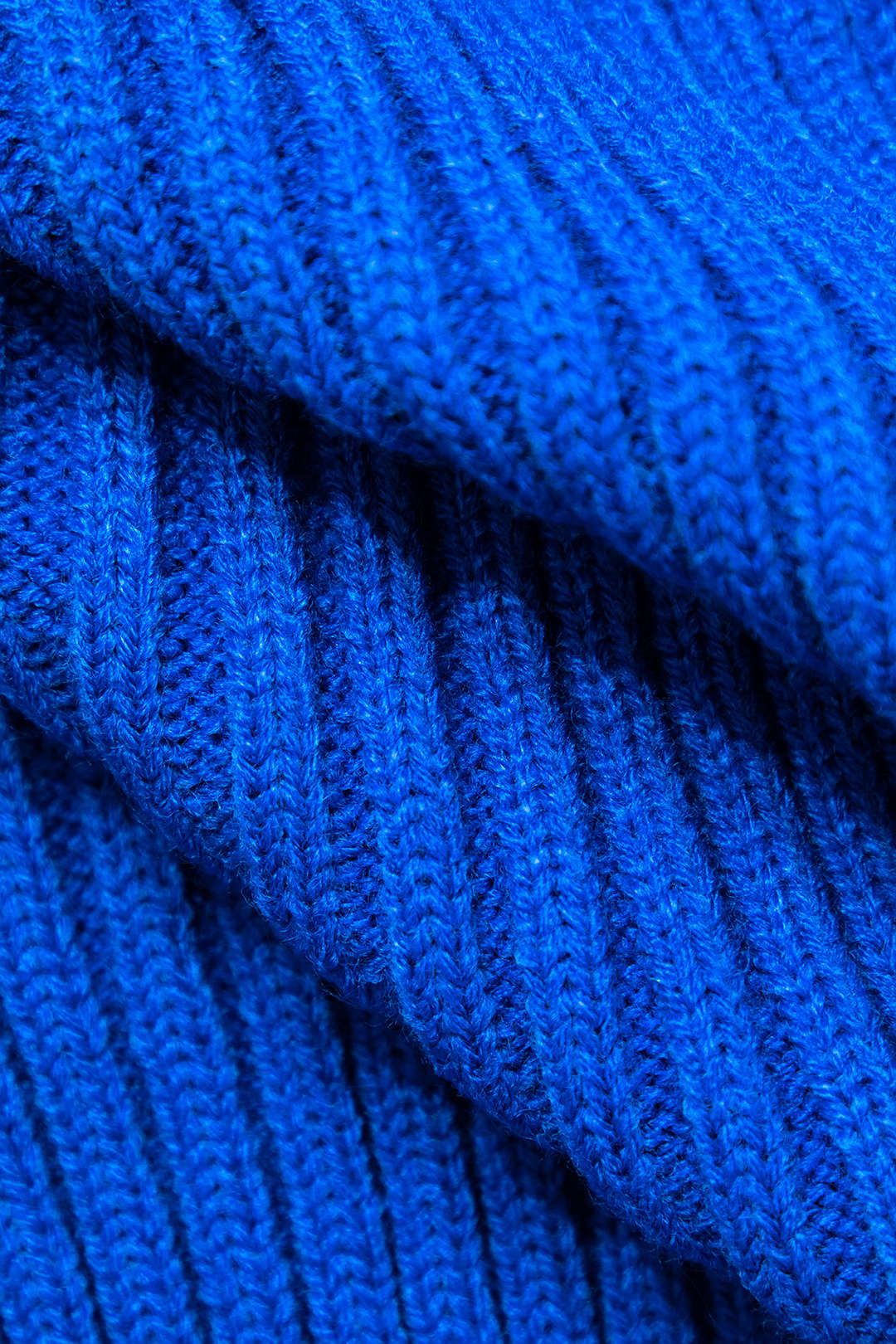 Rib Knit Turtleneck Asymmetric Backless Top With Sleeves And Mini Skirt Set sold by Micas product image thumbnail 10