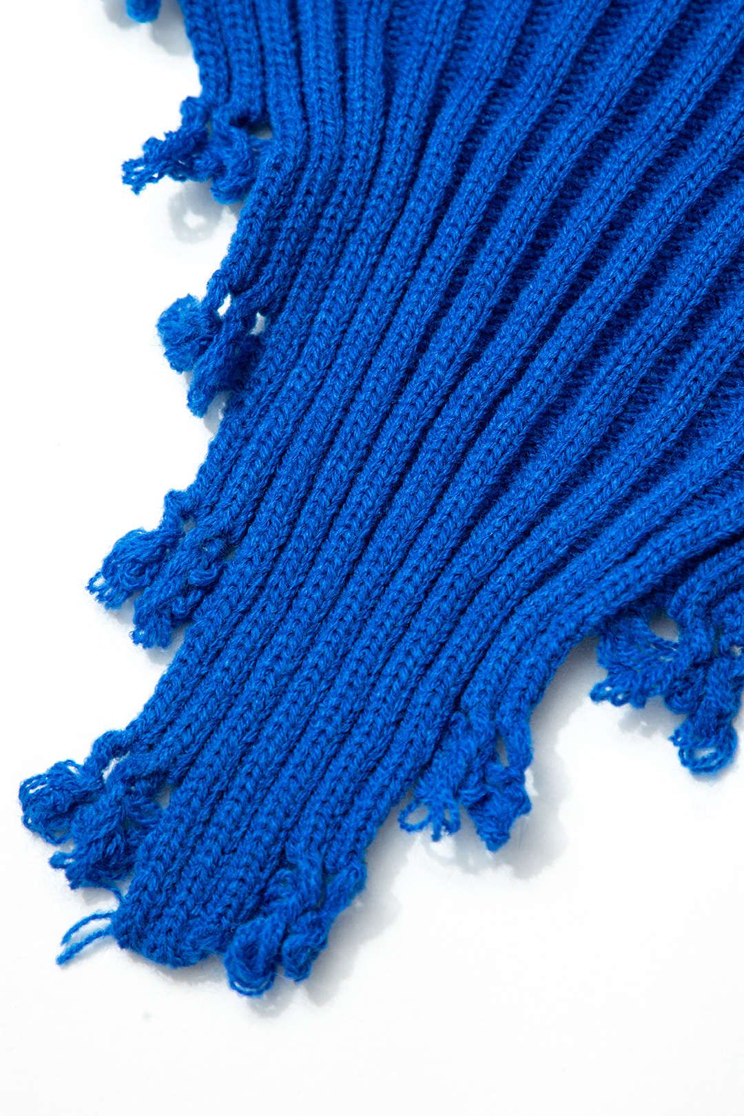 Rib Knit Turtleneck Asymmetric Backless Top With Sleeves And Mini Skirt Set sold by Micas product image thumbnail 8