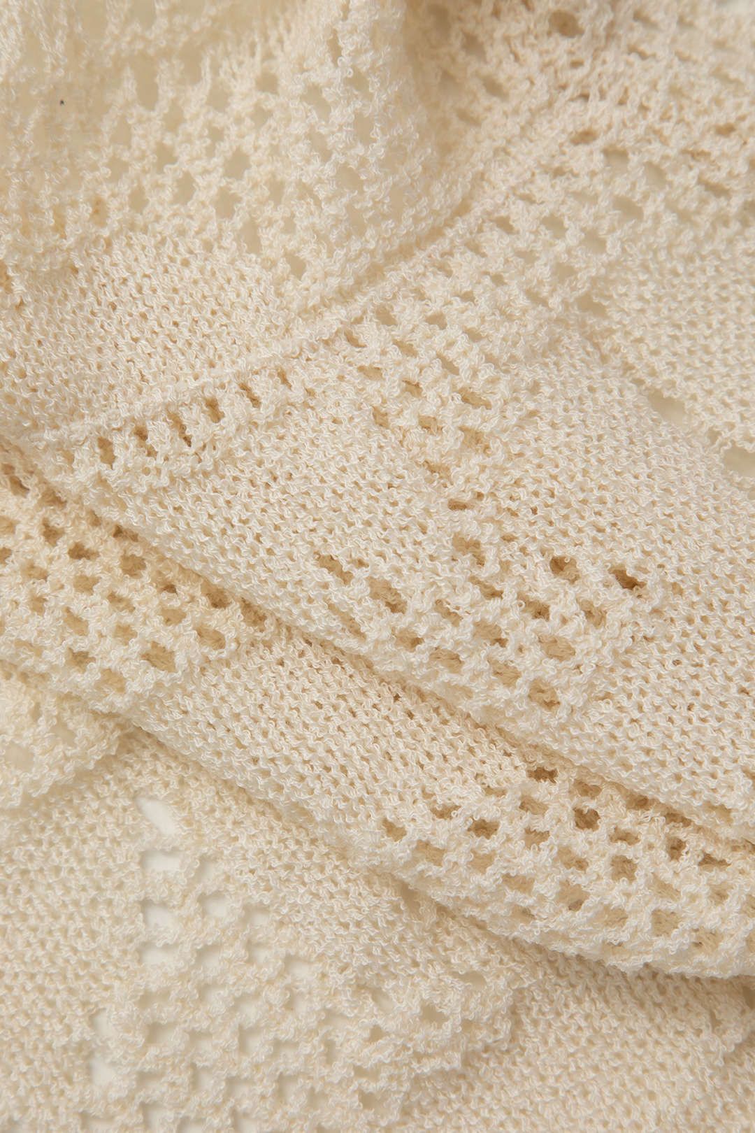 Button Up Open Knit Cardigan sold by Micas product image thumbnail 3