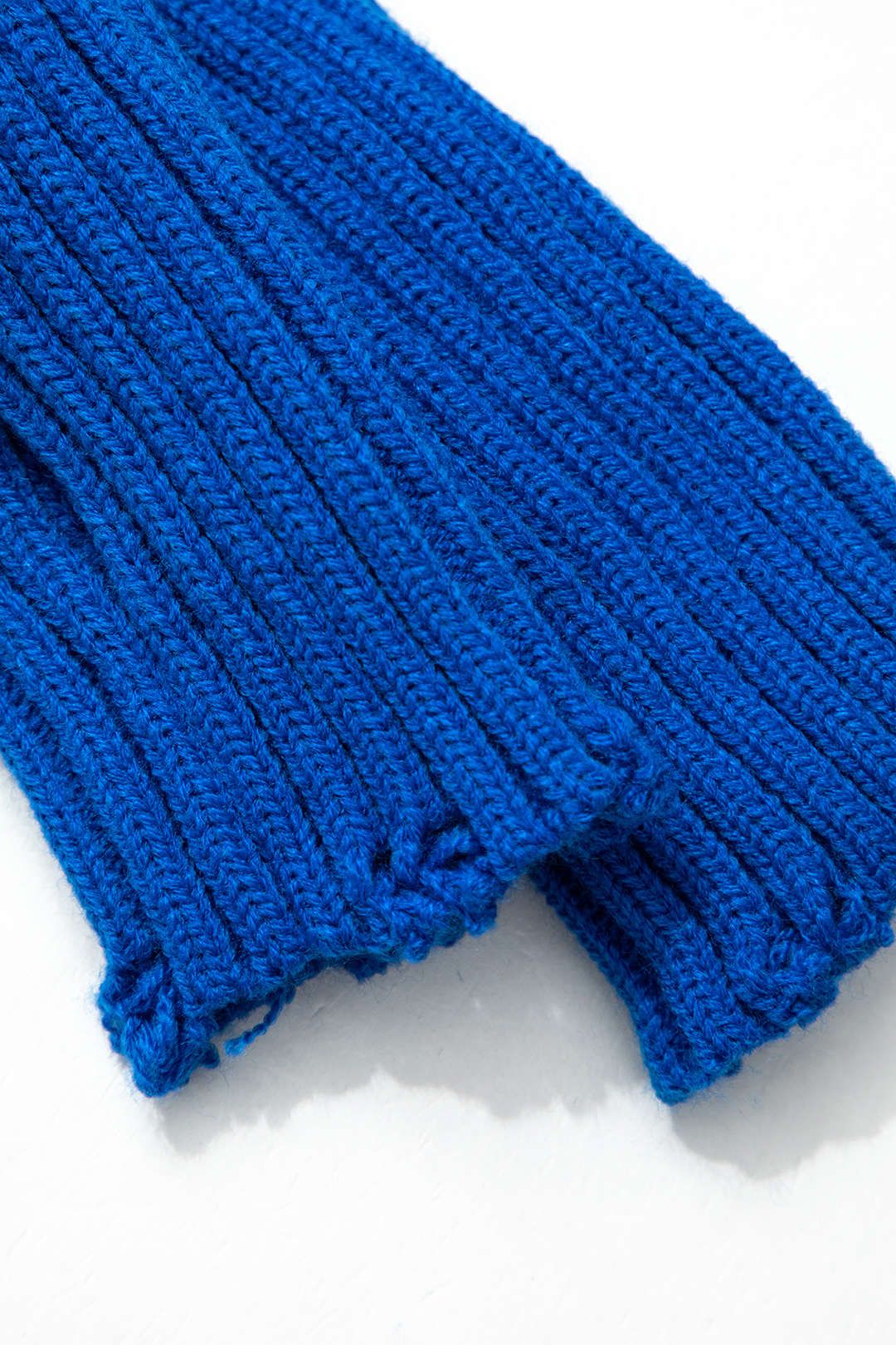 Rib Knit Turtleneck Asymmetric Backless Top With Sleeves And Mini Skirt Set sold by Micas product image thumbnail 7