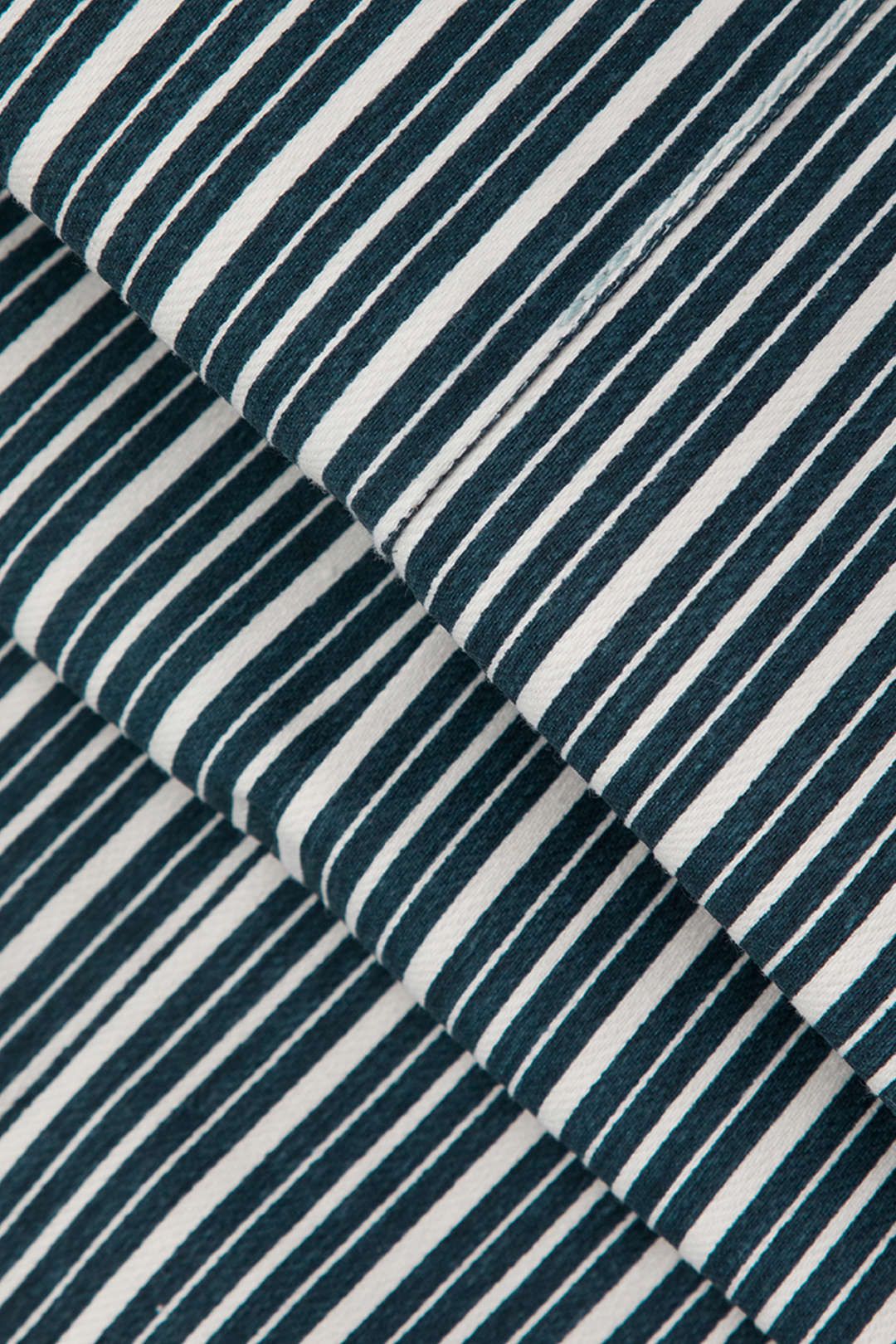 Stripe Strapless Slit Mini Dress sold by Micas product image thumbnail 5