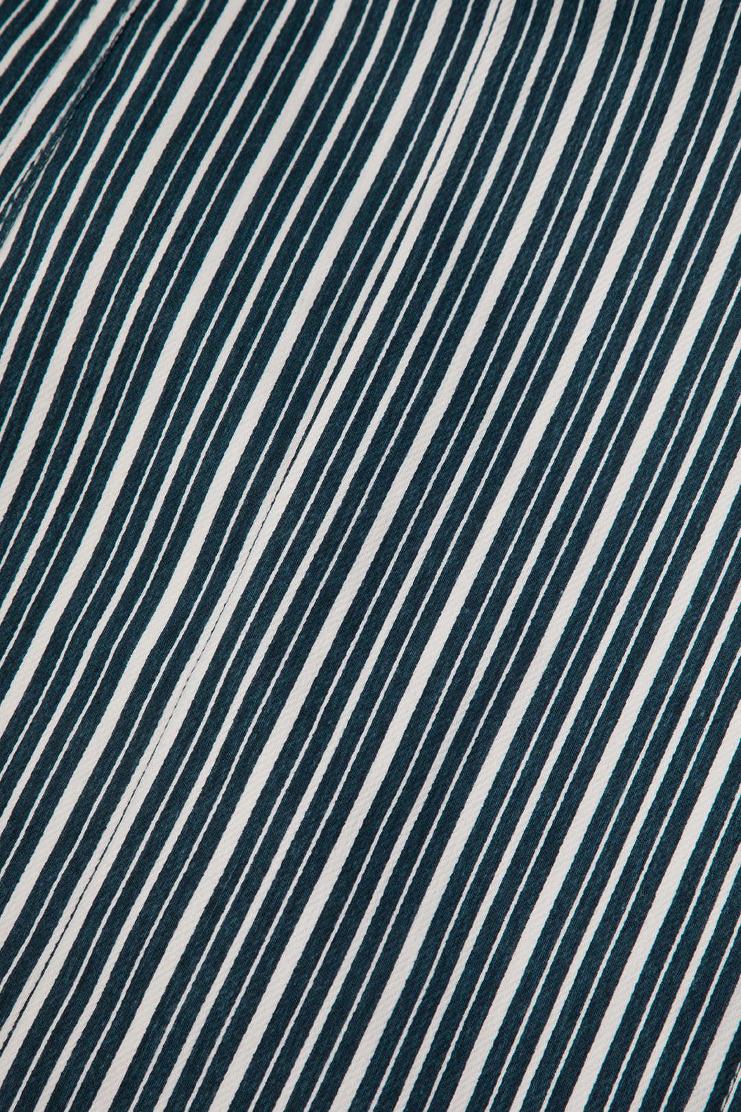 Stripe Strapless Slit Mini Dress sold by Micas product image thumbnail 6