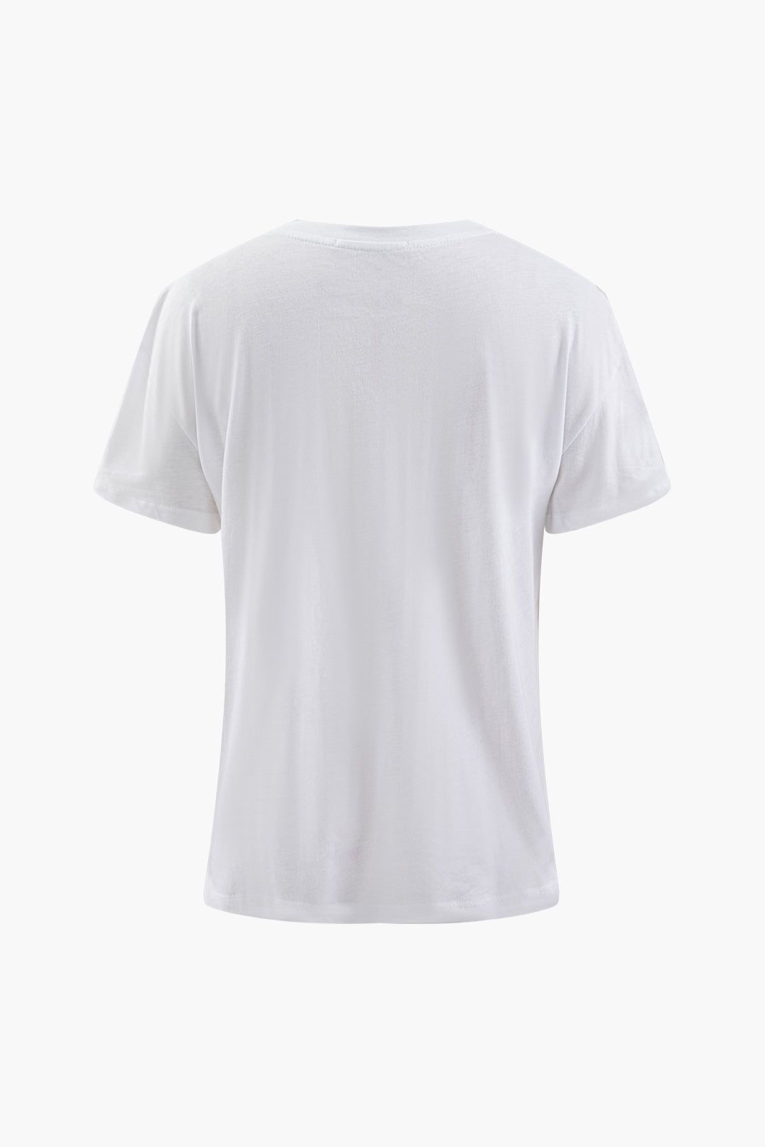 Embroidered Portrait T-Shirt sold by Micas product image thumbnail 2