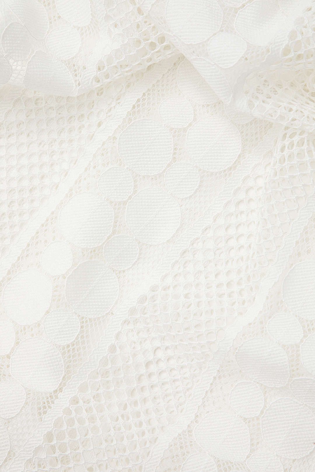 Sheer Lace Tie Front Cover-up sold by Micas product image thumbnail 5