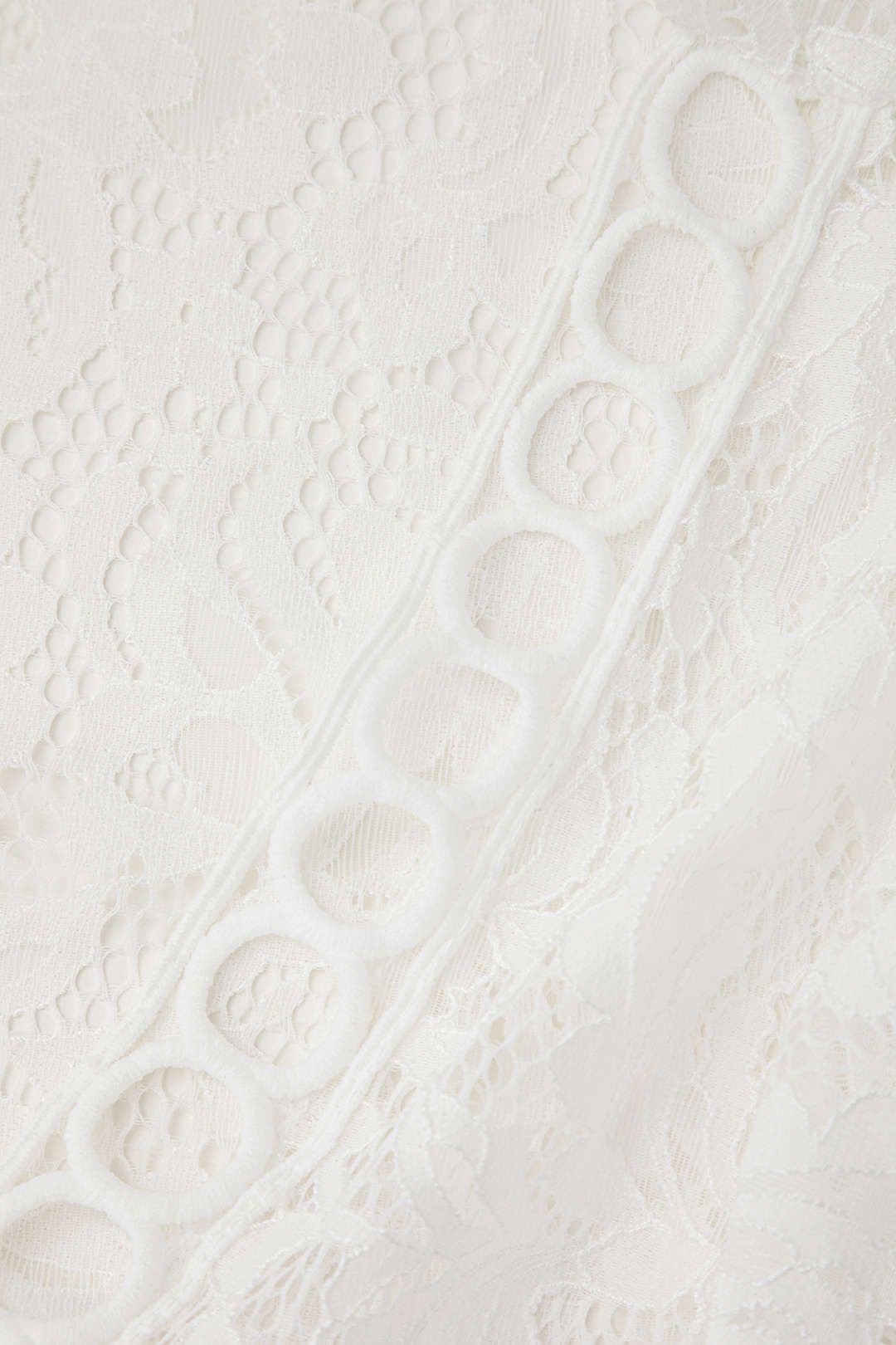 Sheer Lace Tie Front Cover-up sold by Micas product image thumbnail 4