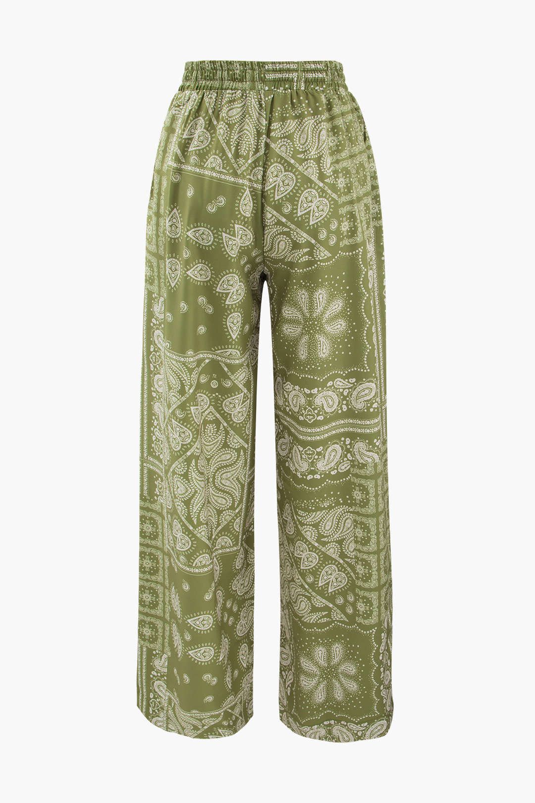 Paisley Print Drawstring Pants sold by Micas product image thumbnail 2