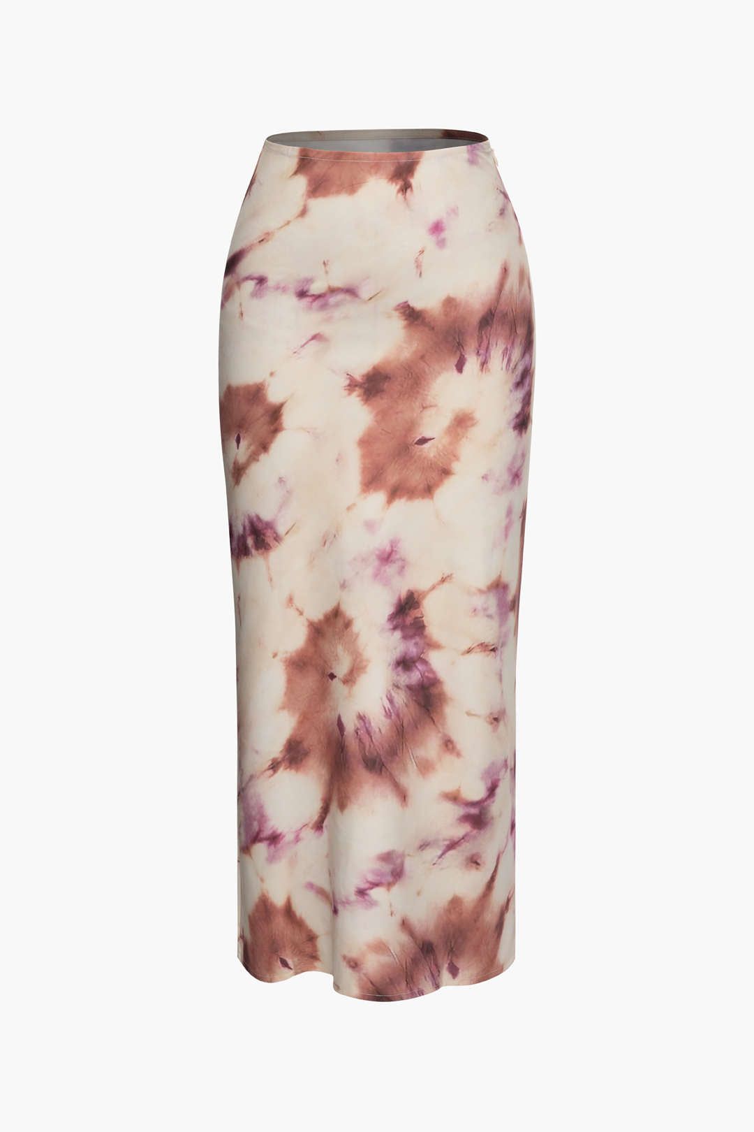 Tie Dye Midi Skirt sold by Micas