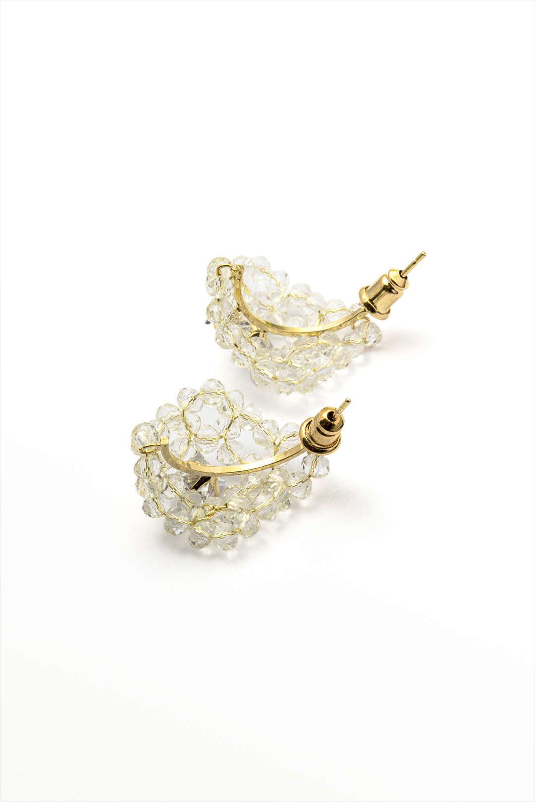 Drop Crystal Earrings sold by Micas product image thumbnail 3
