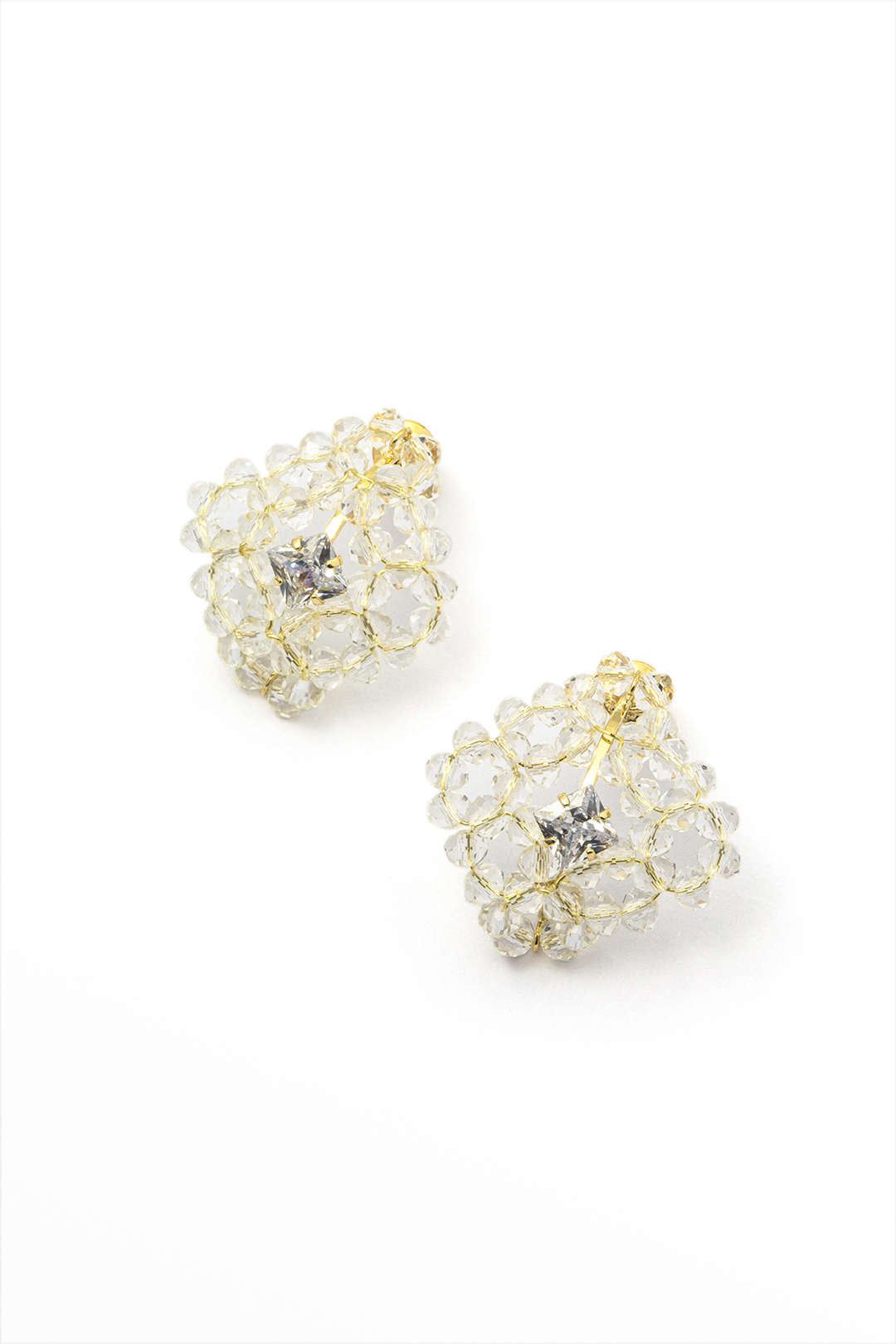 Drop Crystal Earrings sold by Micas product image thumbnail 2