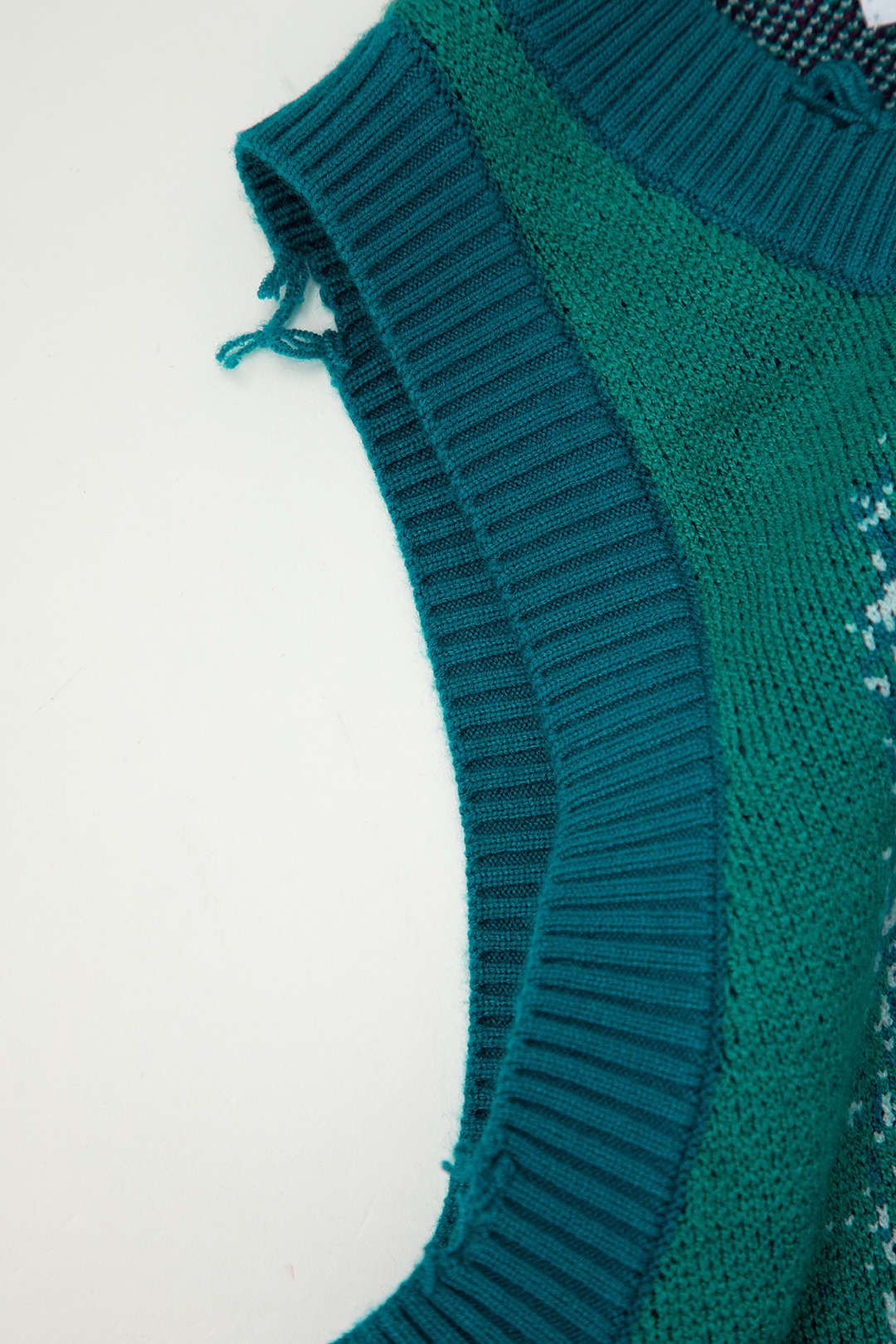 Fringe Hem Knit Tank Top sold by Micas product image thumbnail 5