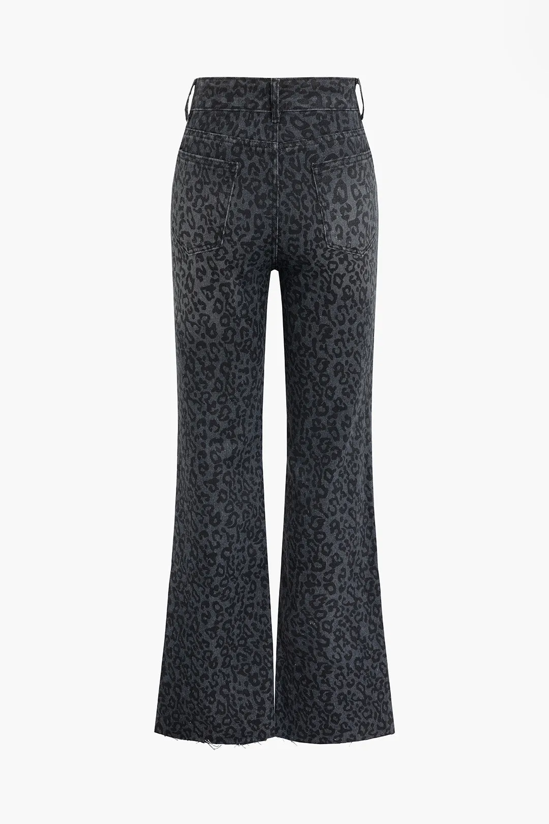 Retro High Waisted Flared Jeans sold by Micas product image thumbnail 2