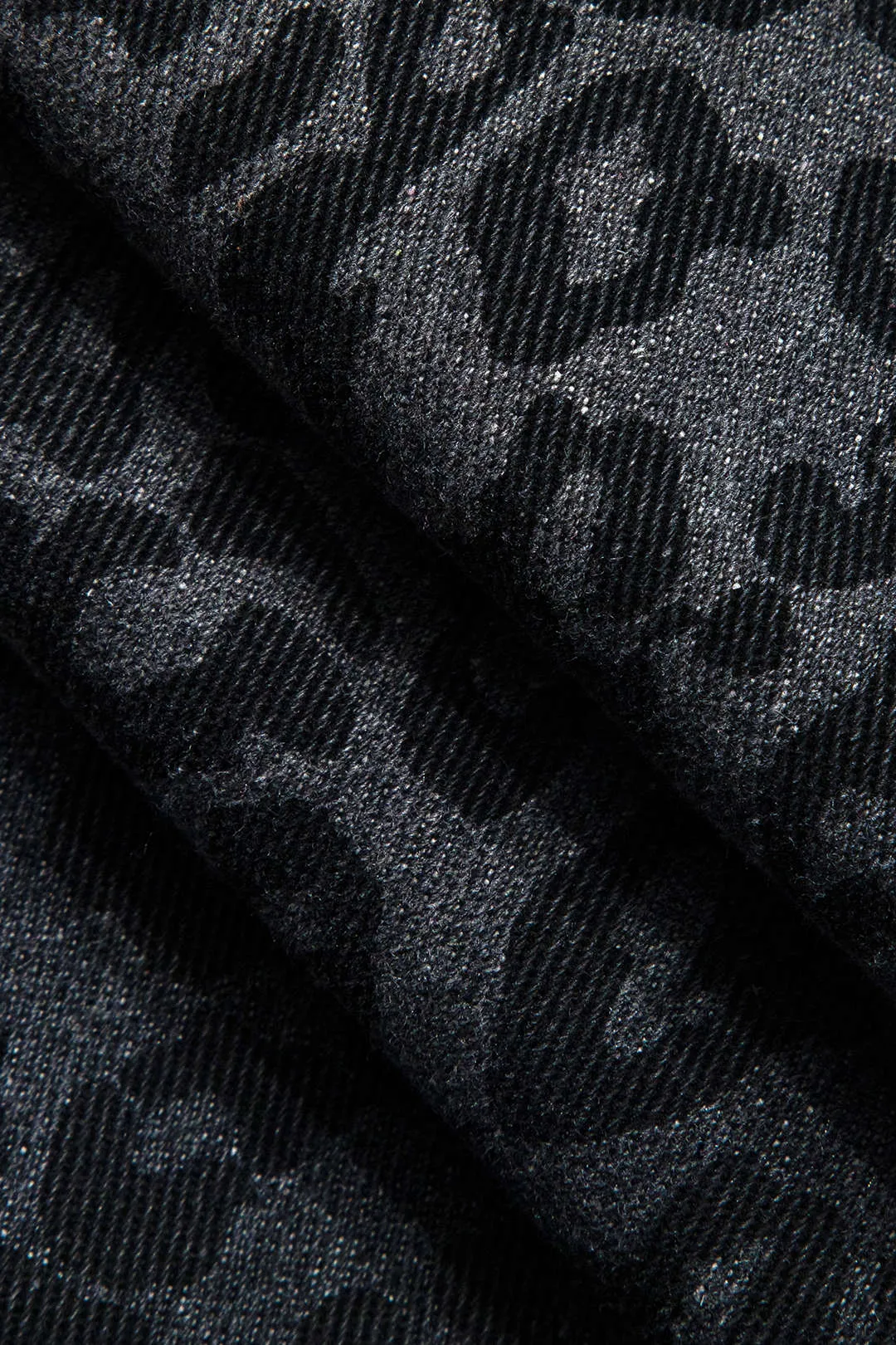 Retro High Waisted Flared Jeans sold by Micas product image thumbnail 3