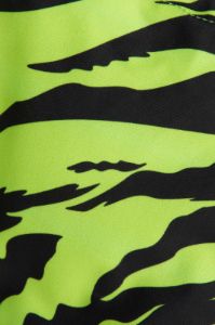 Zebra-stripe Tie Bikini Swimsuit sold by Micas