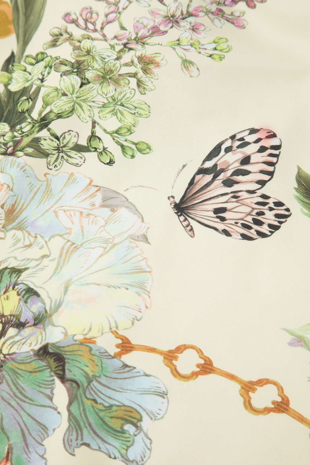 Floral Print One Shoulder One-piece Swimsuit And Ruffle Cover-up Set sold by Micas product image thumbnail 10