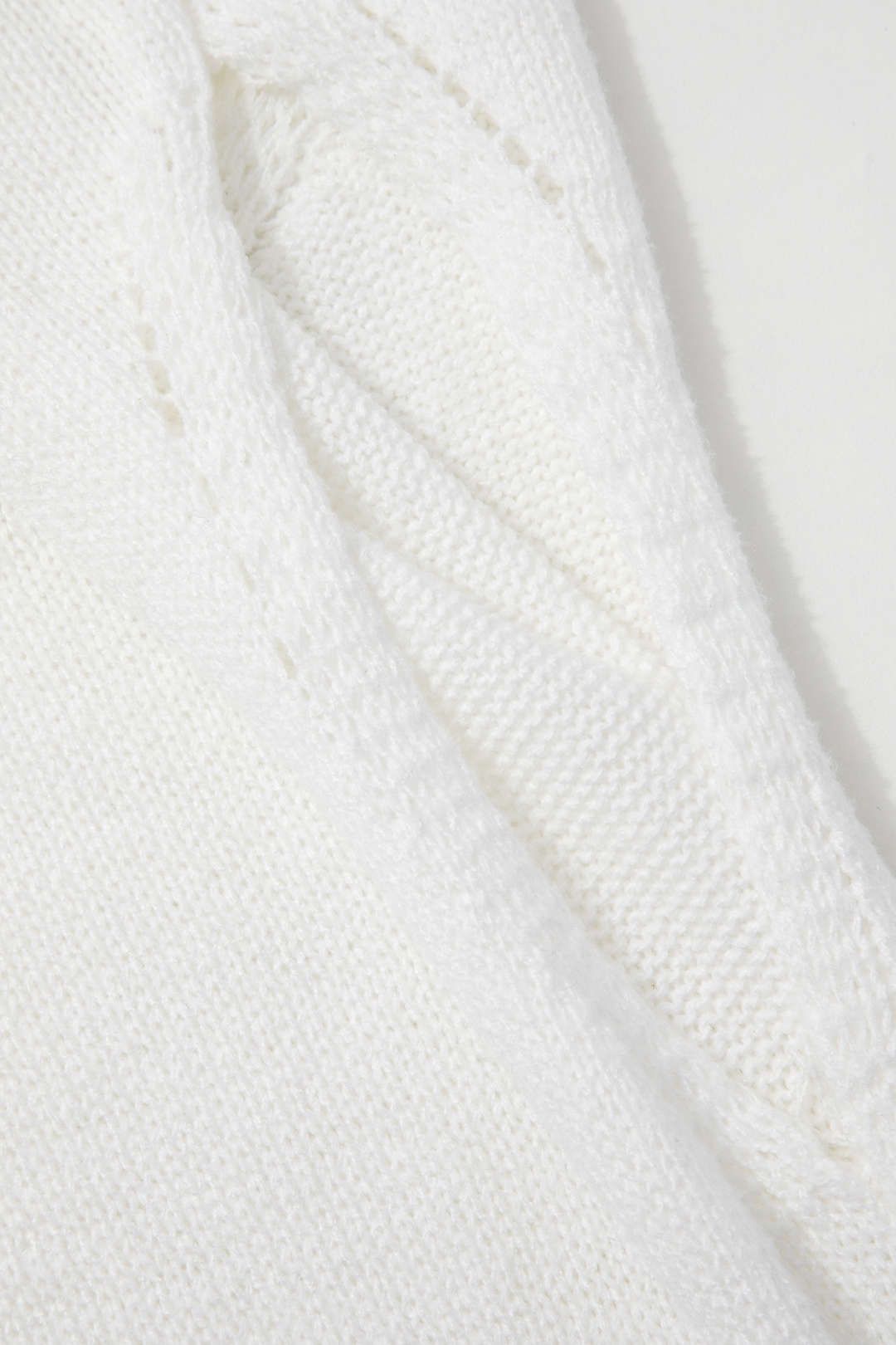 V-neck Knit Cut Out Backless Maxi Dress sold by Micas product image thumbnail 8