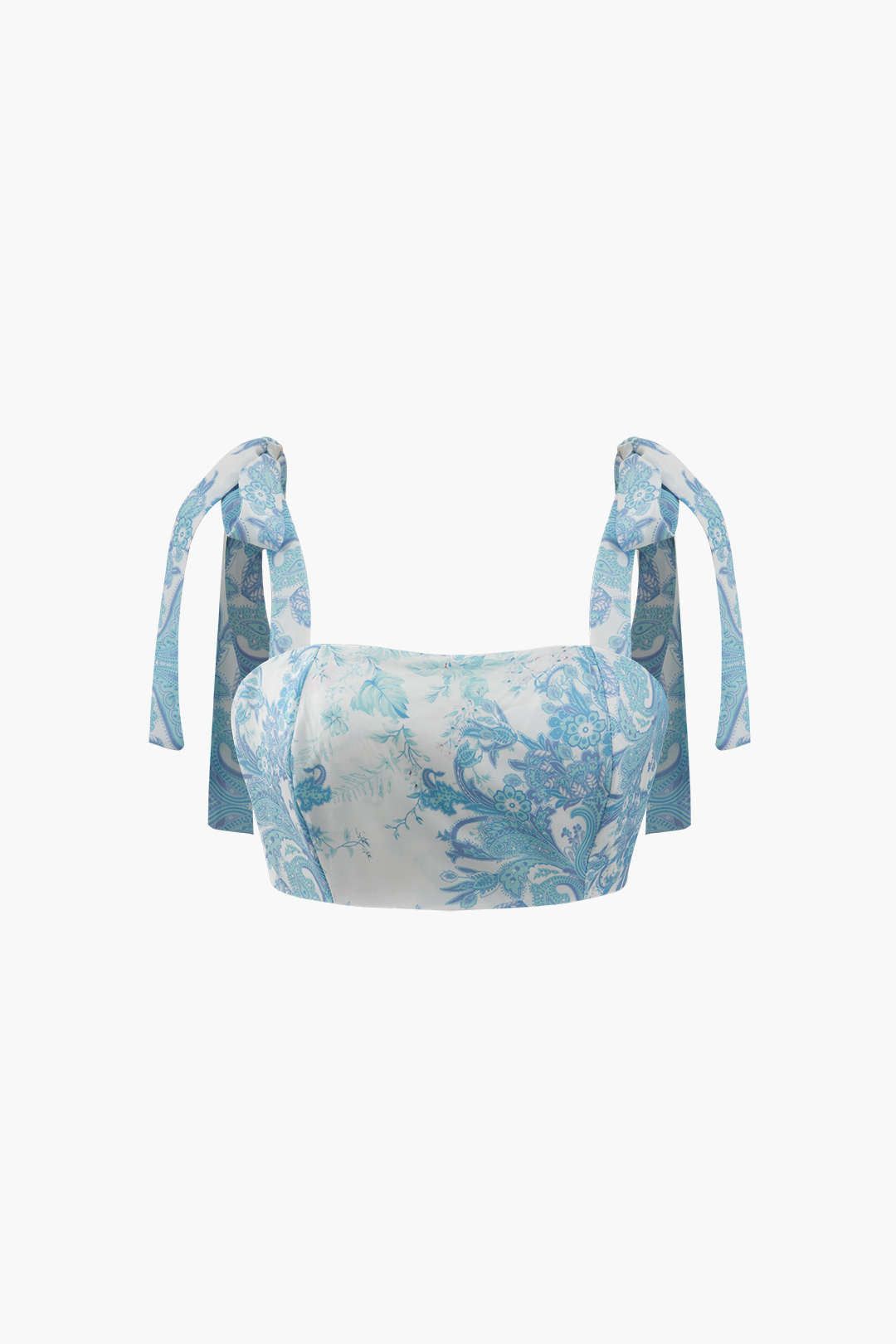 Toile De Jouy Cami And Straight Leg Pants Set sold by Micas product image thumbnail 2