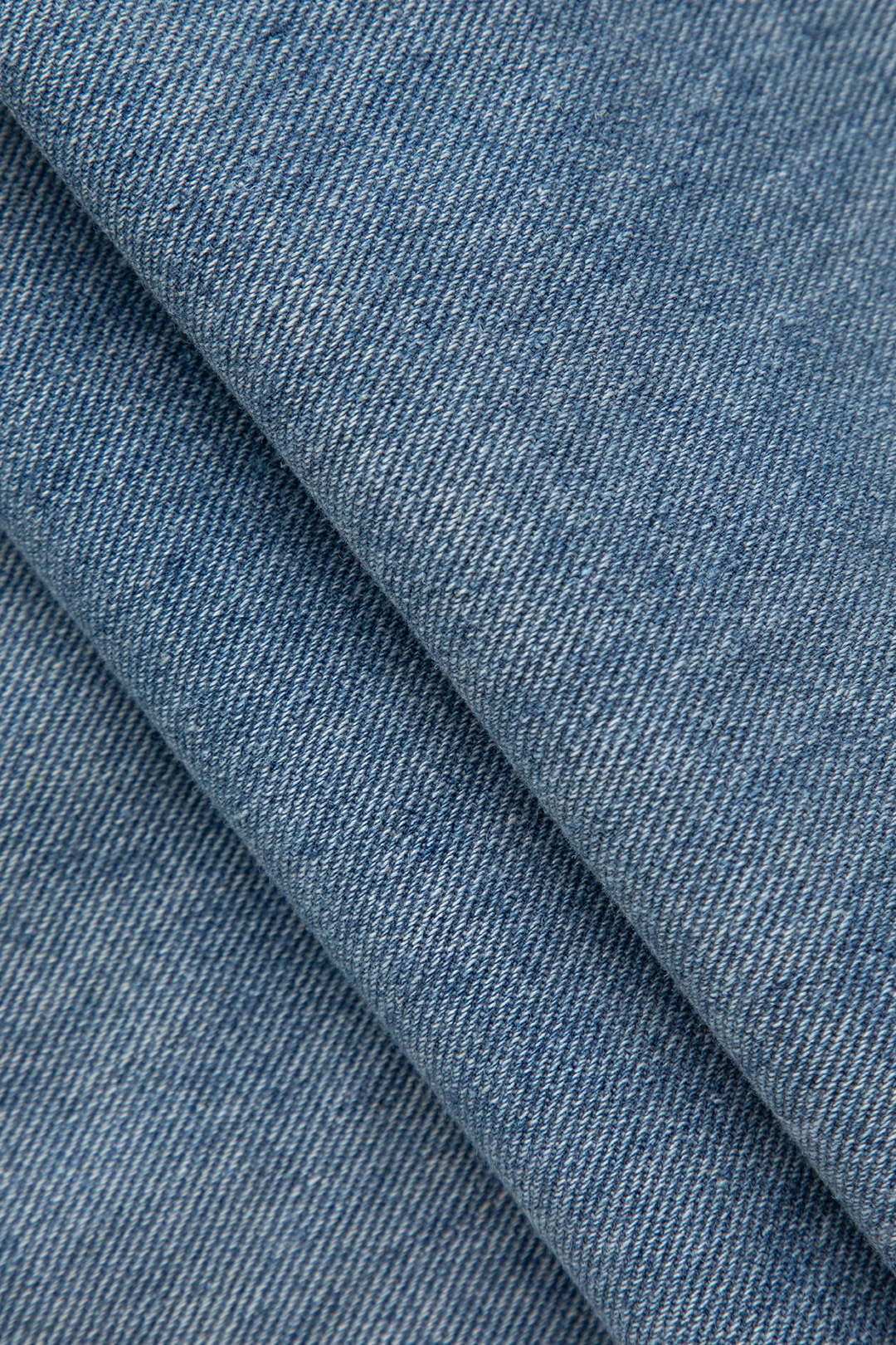 Flap Pocket Wide Leg Cargo Jeans sold by Micas product image thumbnail 3