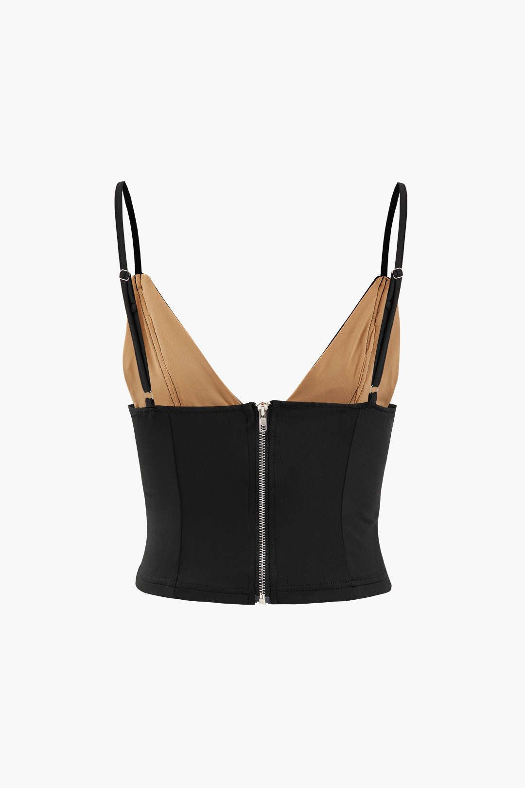 V-neck Lace Detail Cami Top sold by Micas product image thumbnail 2