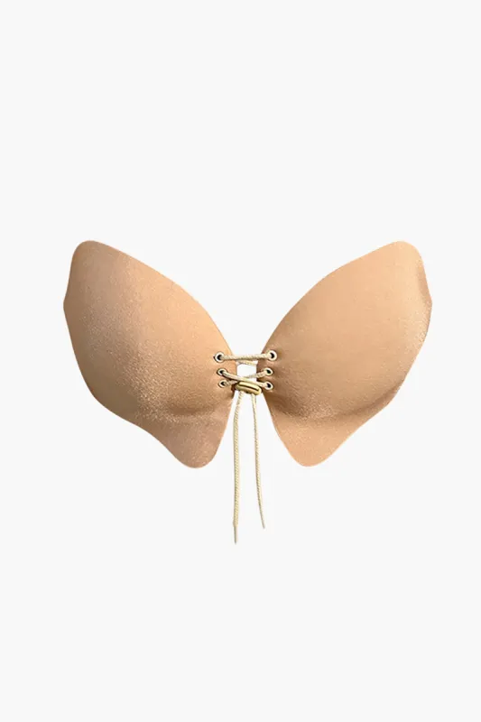 Solid Push-Up Tie Nipple Cover sold by Micas