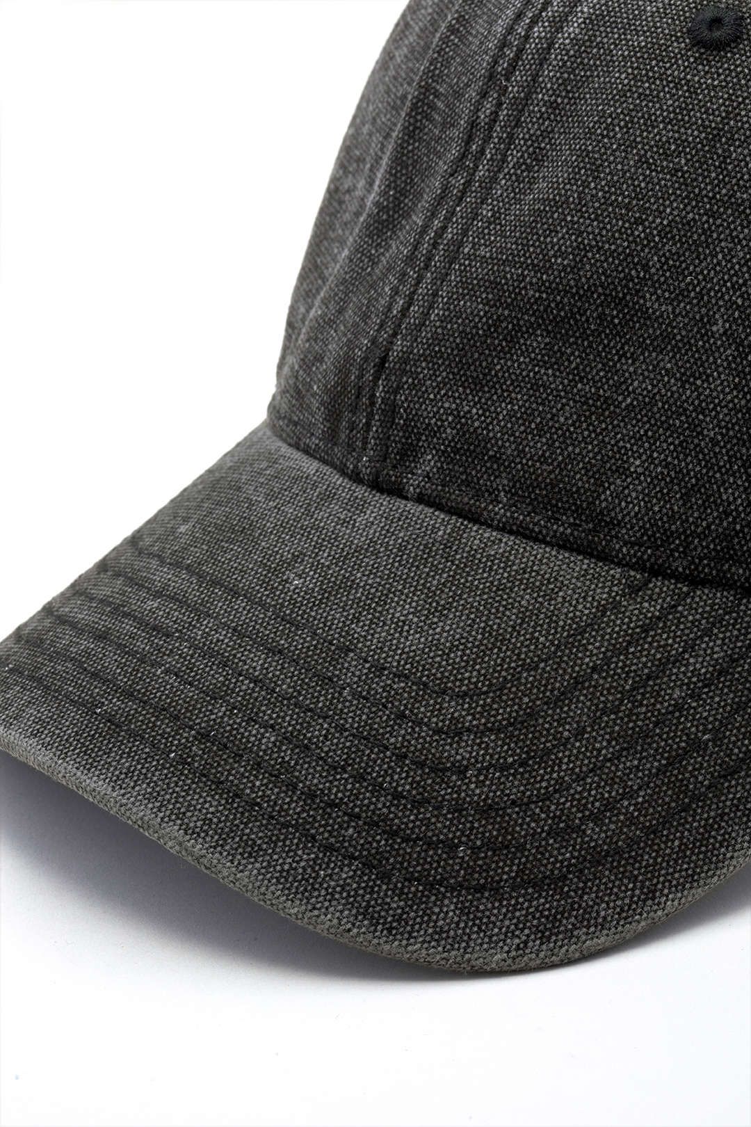 Distressed Denim Baseball Cap sold by Micas product image thumbnail 4