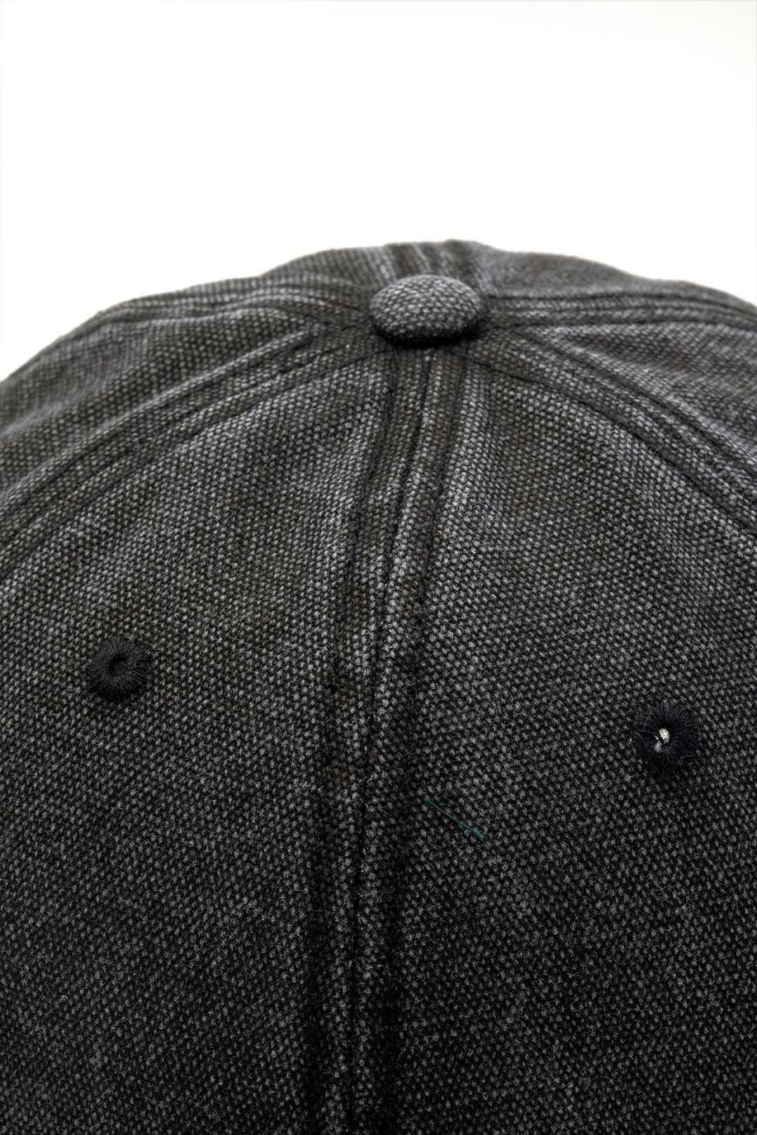 Distressed Denim Baseball Cap sold by Micas product image thumbnail 3