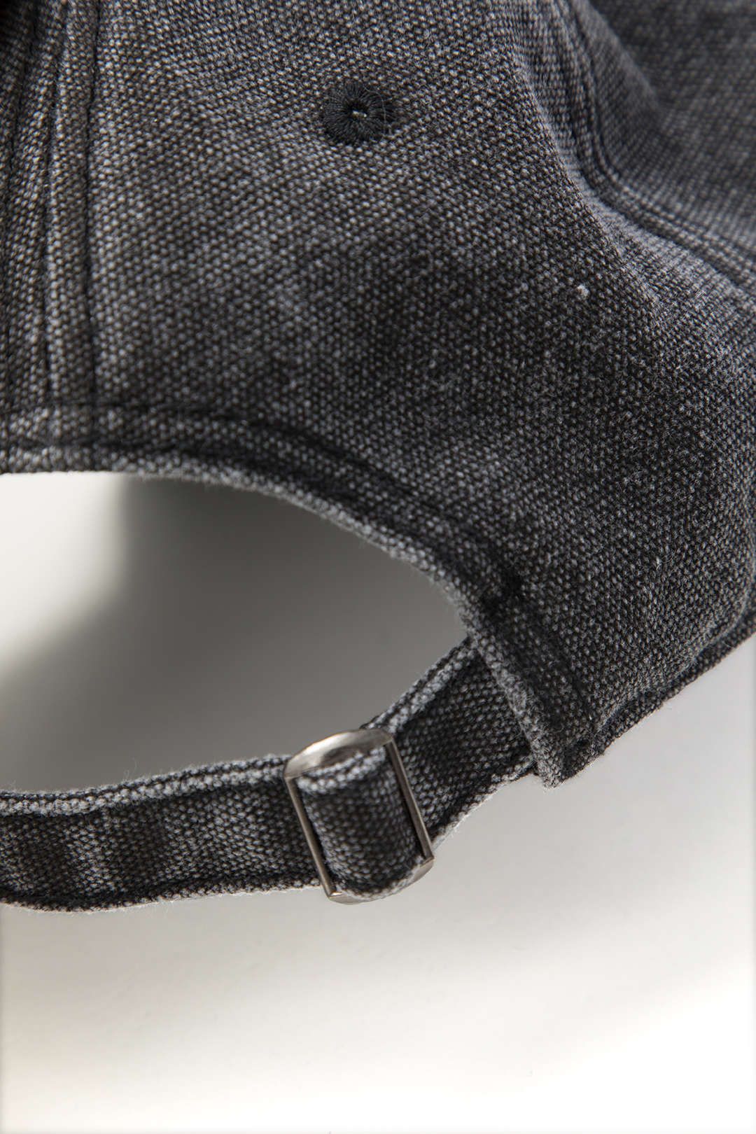 Distressed Denim Baseball Cap sold by Micas product image thumbnail 2