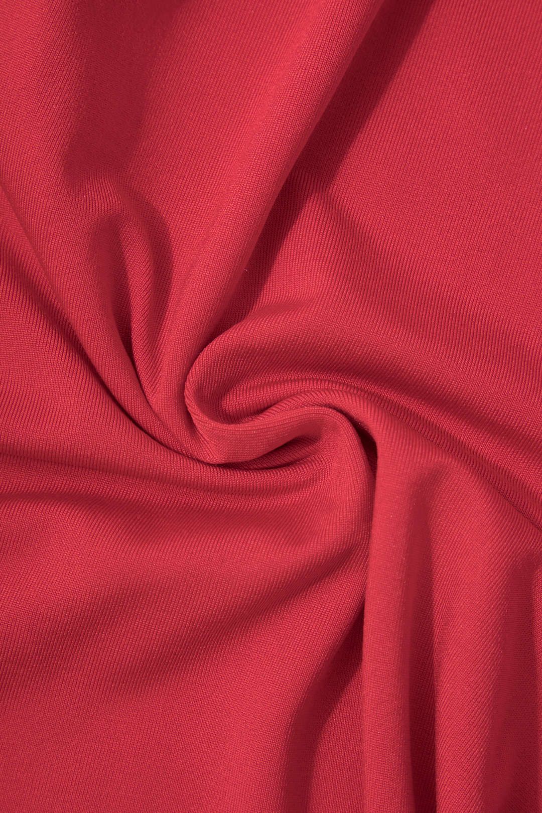 Mock Neck Cut Out Ruffle Mini Dress sold by Micas product image thumbnail 4