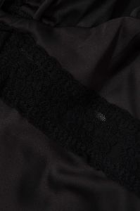 V-neck Floral Lace Trim Maxi Dress sold by Micas