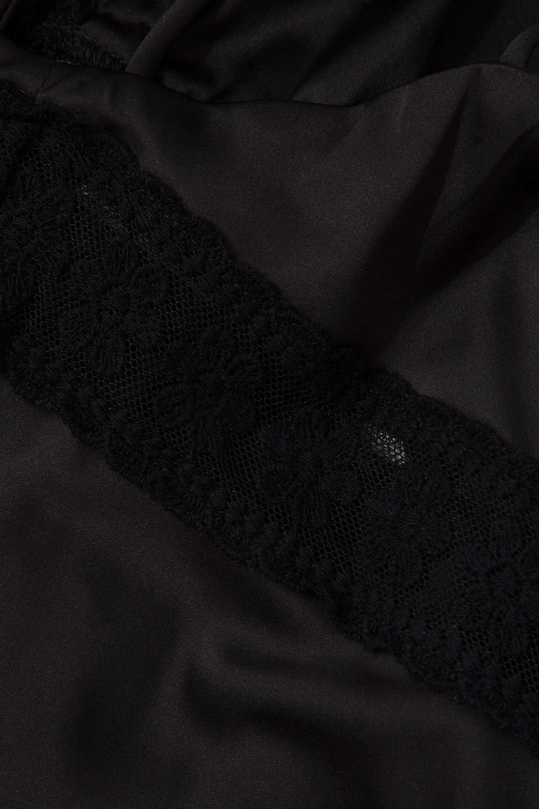 V-neck Floral Lace Trim Maxi Dress sold by Micas product image thumbnail 6