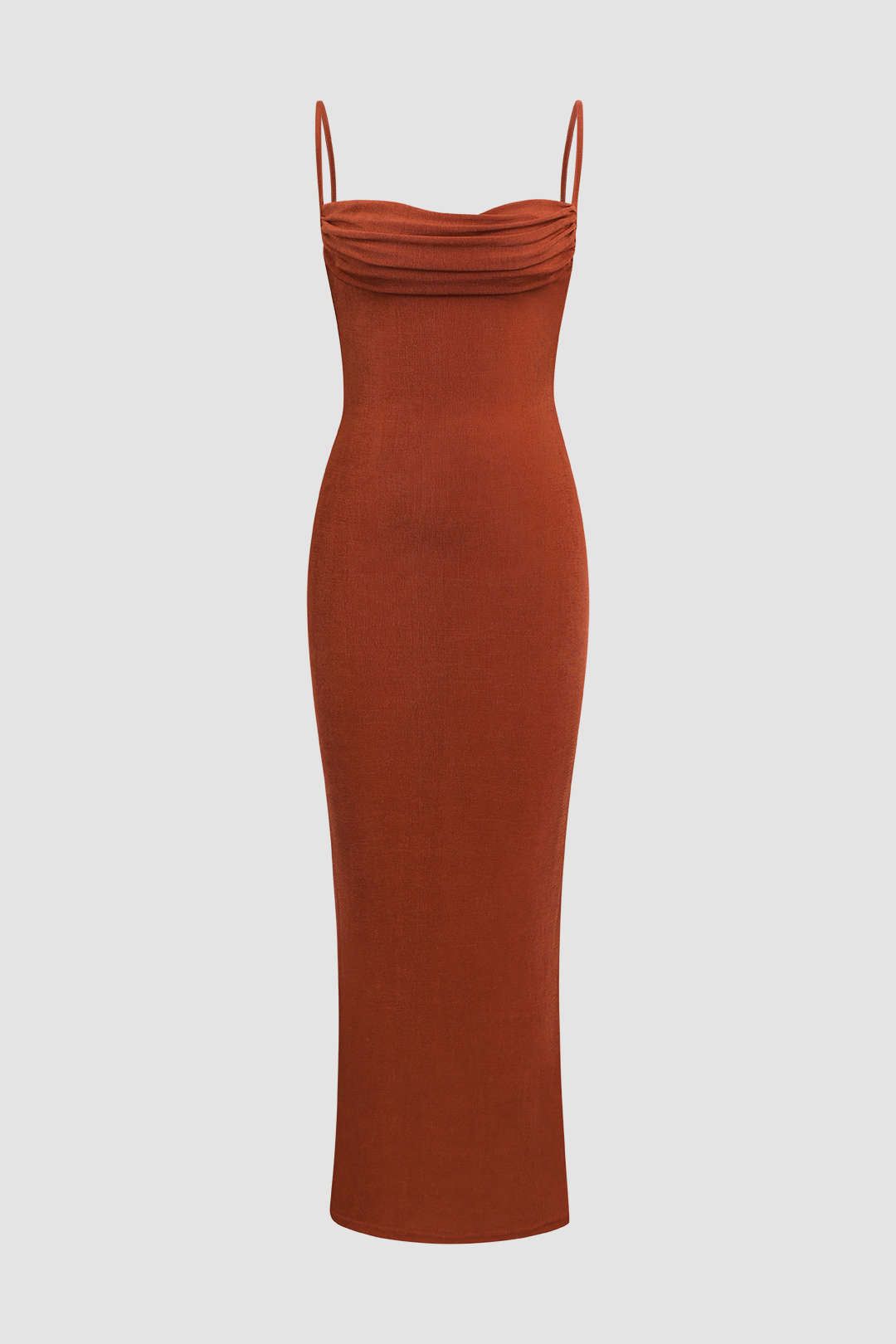 Cowl Neck Tie Back Maxi Dress sold by Micas