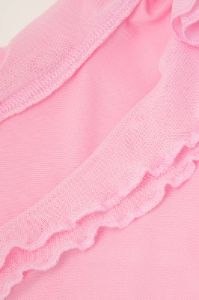 U-neck Ruffle Cami Top sold by Micas
