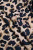 Leopard print rygfri bustier mini kjole sold by Micas