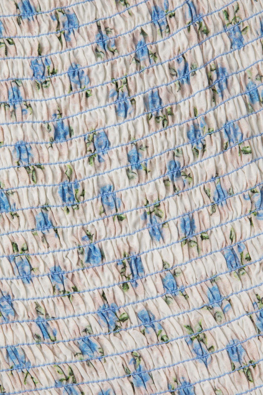 Floral Print Ruffle Mini Dress sold by Micas product image thumbnail 3