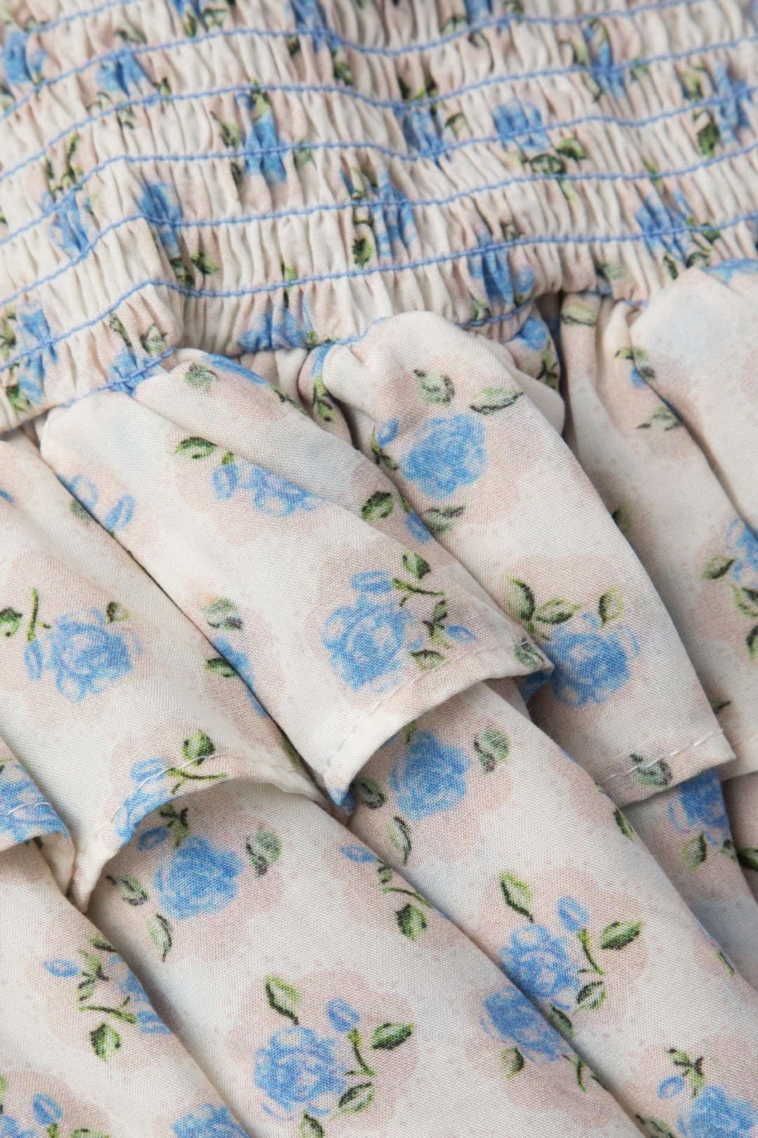 Floral Print Ruffle Mini Dress sold by Micas product image thumbnail 4